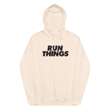 Run Things® Stacked Logo Hoodie