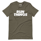 Run Things® Stacked Logo T-Shirt