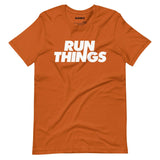 Run Things® Stacked Logo T-Shirt