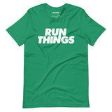 Run Things® Stacked Logo T-Shirt