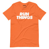 Run Things® Stacked Logo T-Shirt