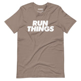 Run Things® Stacked Logo T-Shirt