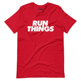 Run Things® Stacked Logo T-Shirt